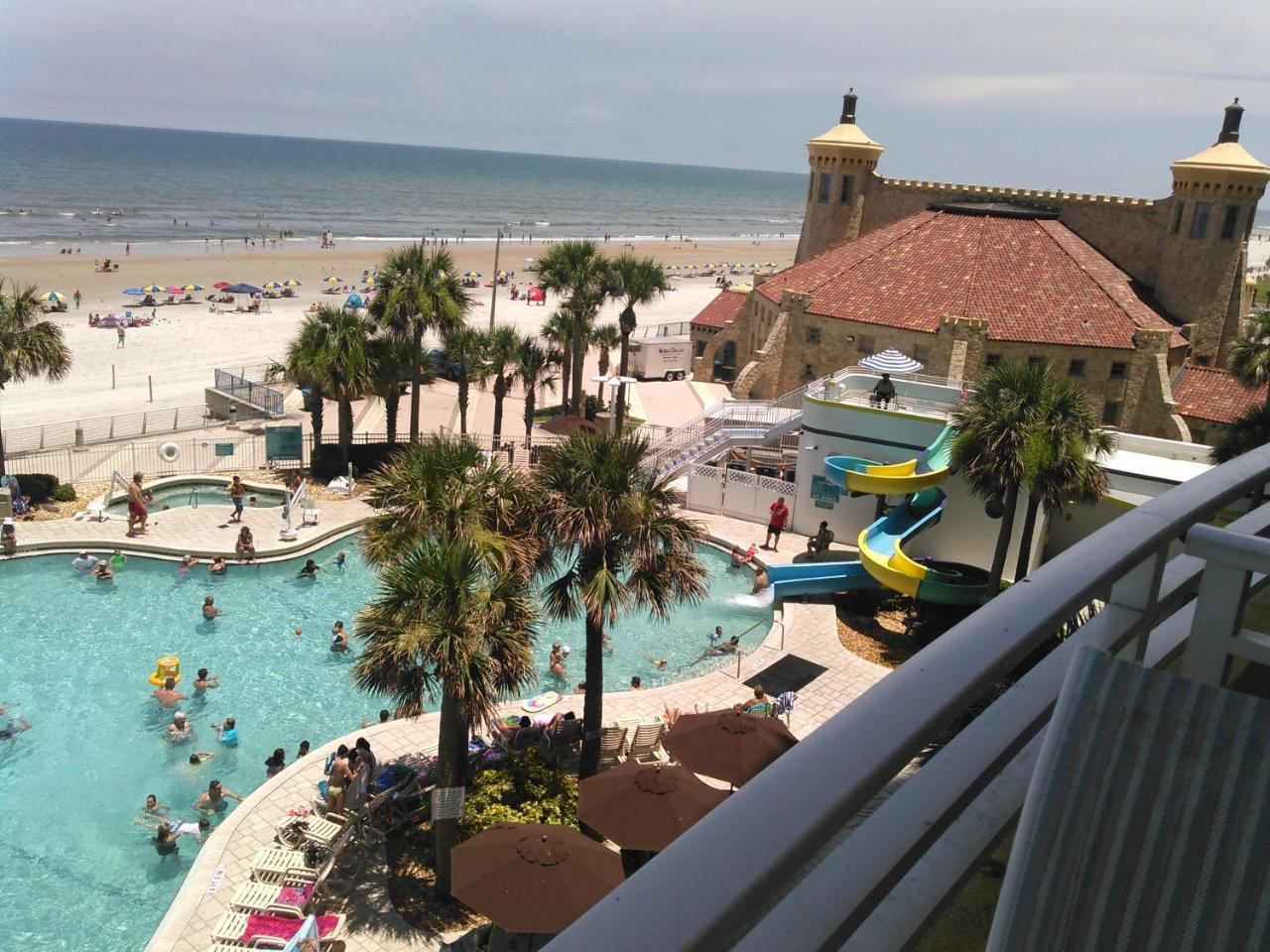 Ocean Walk Resort Magnificent Ocean Front View 代托纳海滩 外观 照片