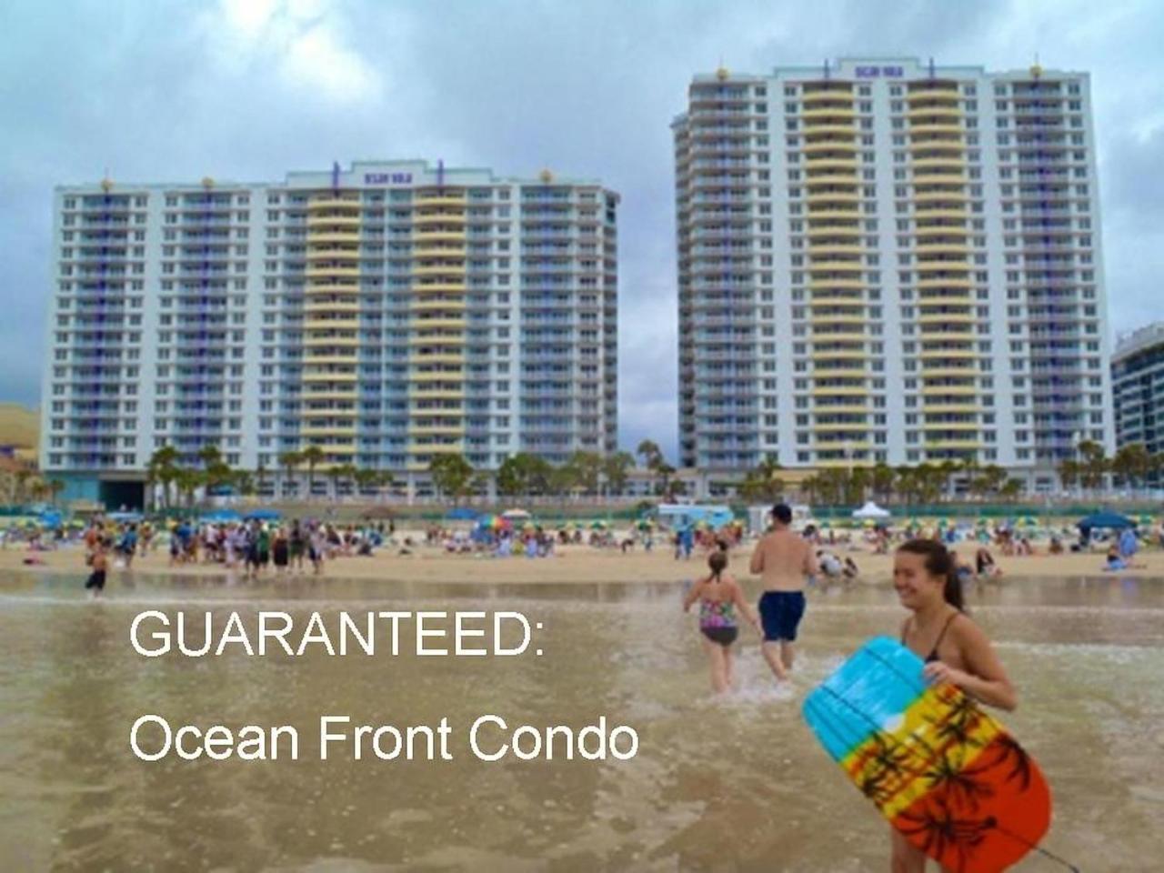 Ocean Walk Resort Magnificent Ocean Front View 代托纳海滩 外观 照片