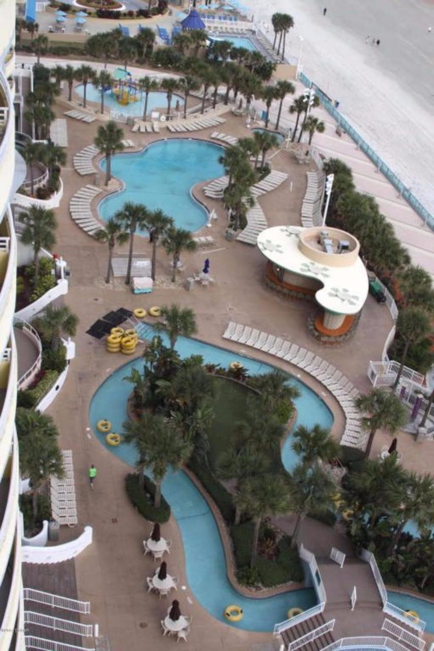 Ocean Walk Resort Magnificent Ocean Front View 代托纳海滩 外观 照片