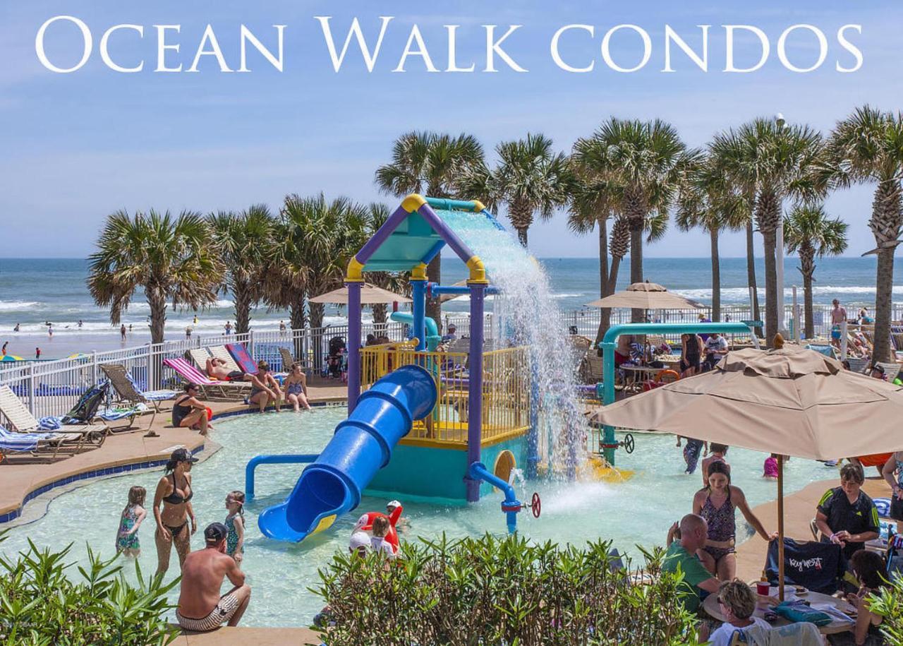 Ocean Walk Resort Magnificent Ocean Front View 代托纳海滩 外观 照片