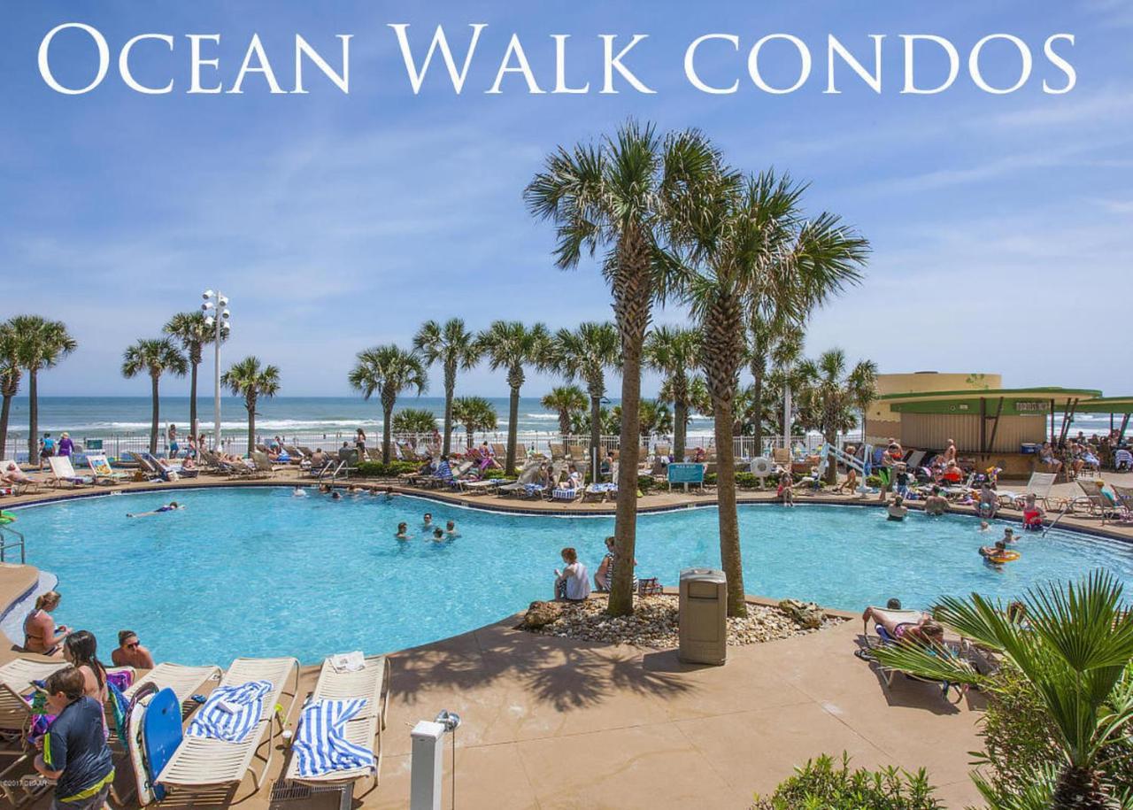 Ocean Walk Resort Magnificent Ocean Front View 代托纳海滩 外观 照片